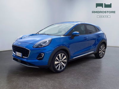 Ford Puma 1.0 ecoboost h ST-Line X 125cv del 2022 usata a Milano