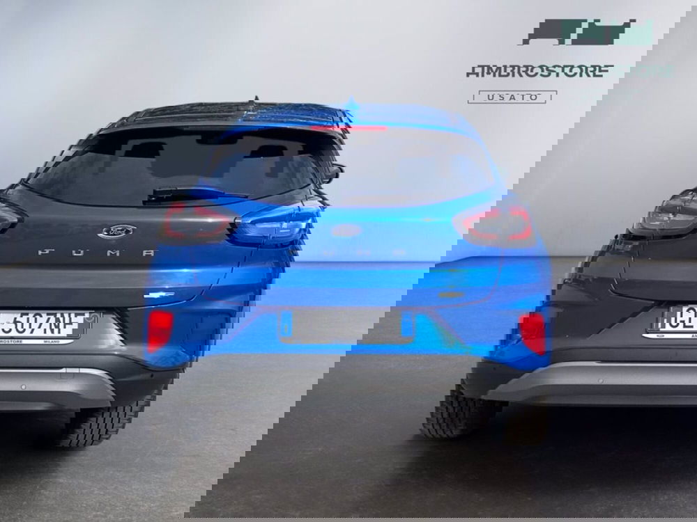 Ford Puma usata a Milano (6)