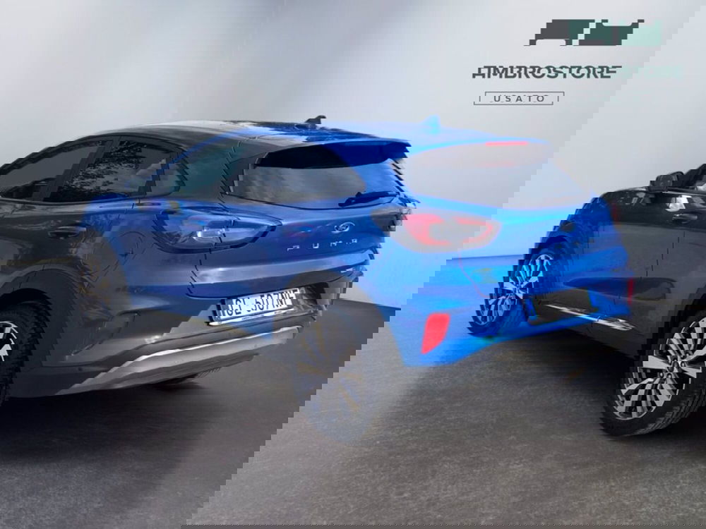 Ford Puma usata a Milano (7)