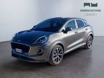 Ford Puma 1.0 ecoboost h ST-Line X 125cv del 2022 usata a Milano