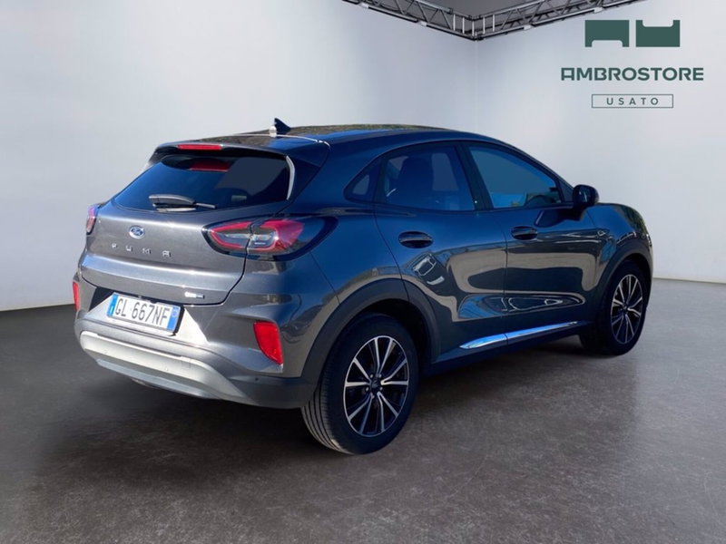 Ford Puma usata a Milano (5)