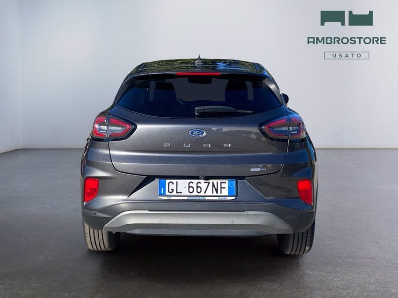 Ford Puma usata a Milano (6)