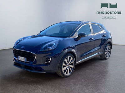 Ford Puma 1.0 ecoboost h ST-Line X 125cv del 2022 usata a Milano