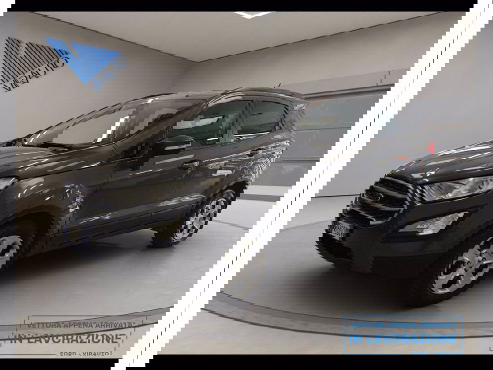 Ford EcoSport usata a Catania