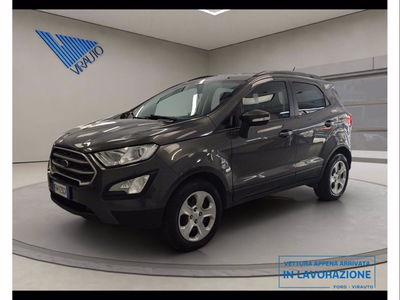 Ford EcoSport 1.0 EcoBoost 125 CV del 2019 usata a Catania