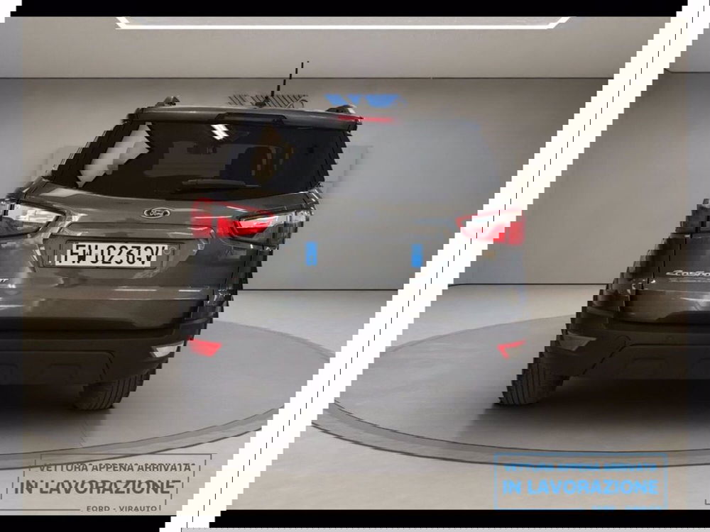 Ford EcoSport usata a Catania (5)