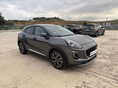 Ford Puma 1.0 ecoboost h ST-Line X 125cv del 2023 usata a Matera