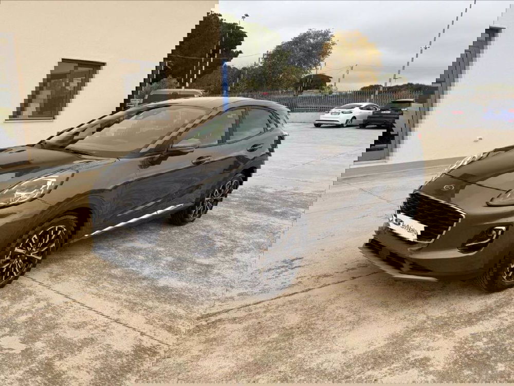 Ford Puma usata a Matera (4)