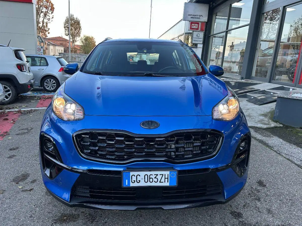 Kia Sportage usata a Reggio Emilia (2)