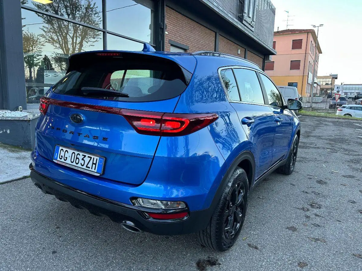 Kia Sportage usata a Reggio Emilia (4)