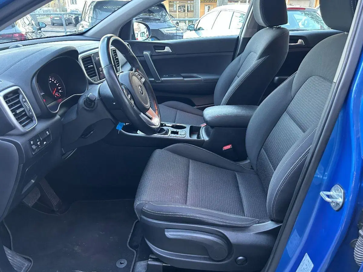 Kia Sportage usata a Reggio Emilia (9)