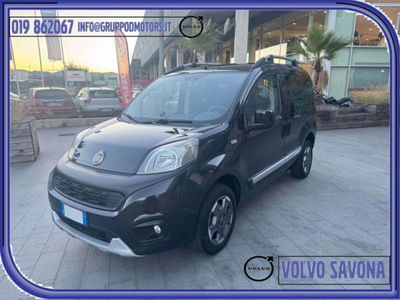 Fiat QUBO 1.3 MJT 75 CV Trekking del 2016 usata a Savona
