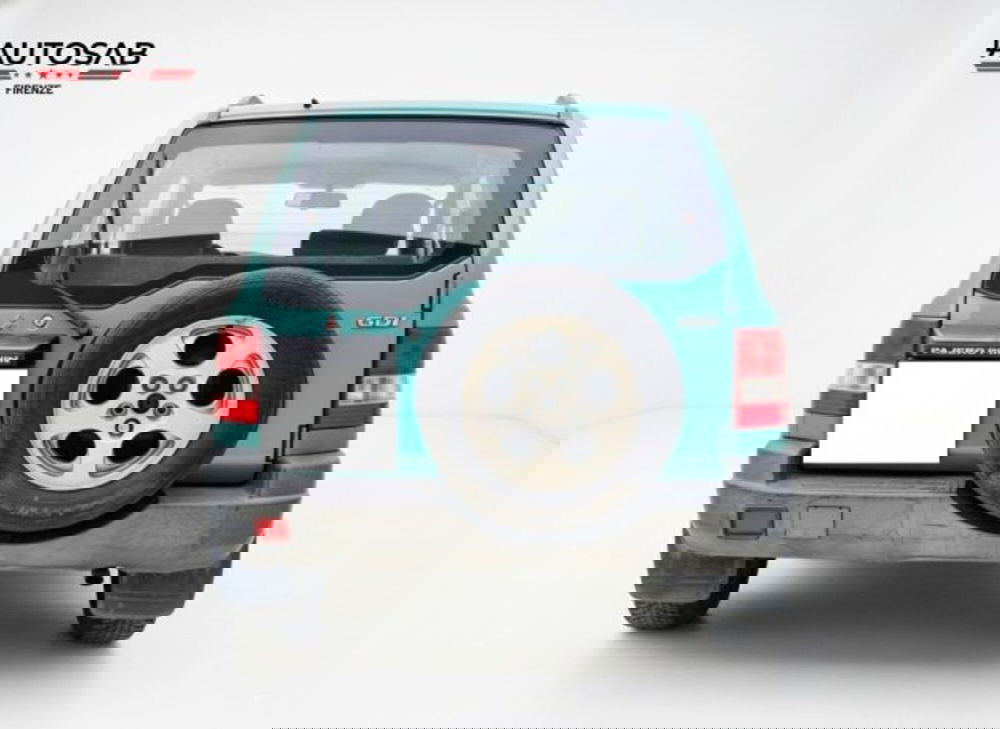 Mitsubishi Pajero usata a Firenze (5)