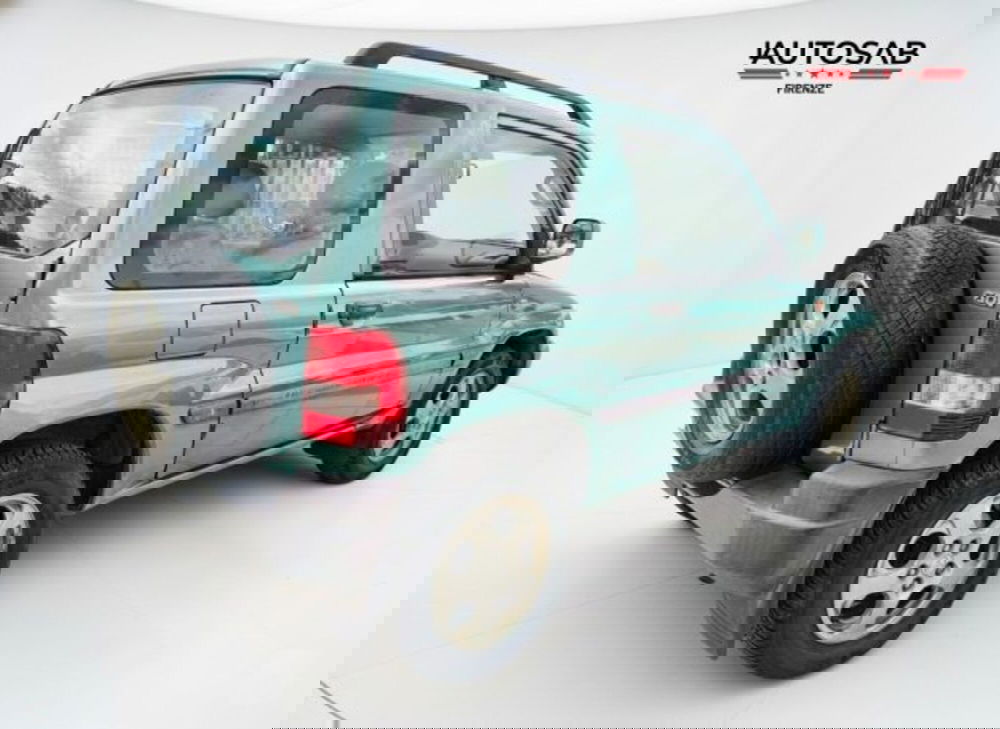 Mitsubishi Pajero usata a Firenze (6)