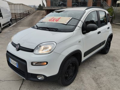 Fiat Panda 1.3 MJT 95 CV S&amp;S 4x4 del 2018 usata a Canelli