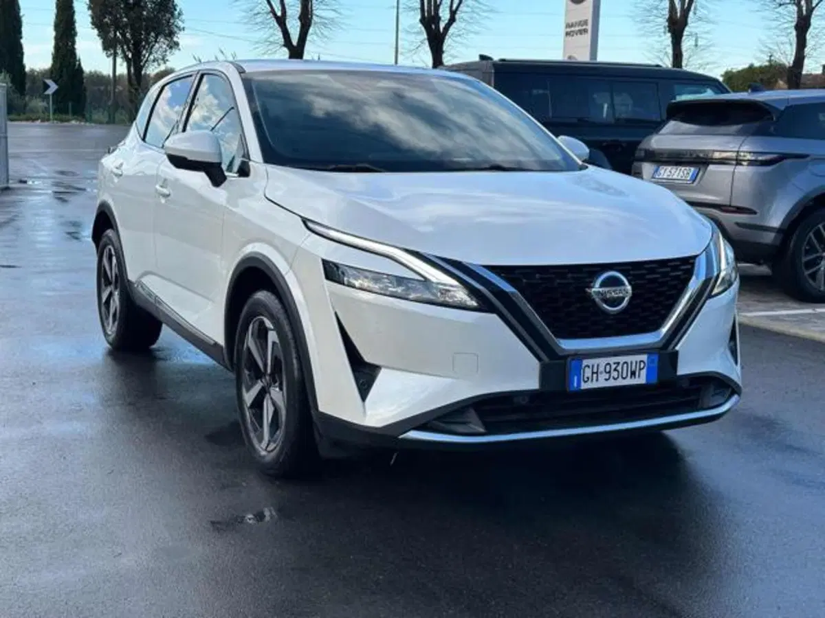 Nissan Qashqai usata a Lucca