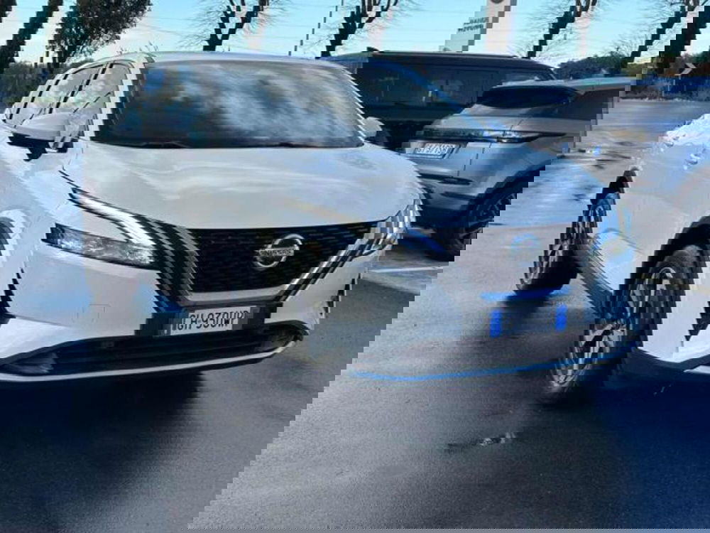 Nissan Qashqai usata a Lucca