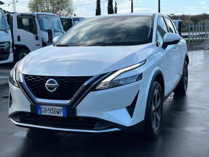 Nissan Qashqai usata a Lucca (3)