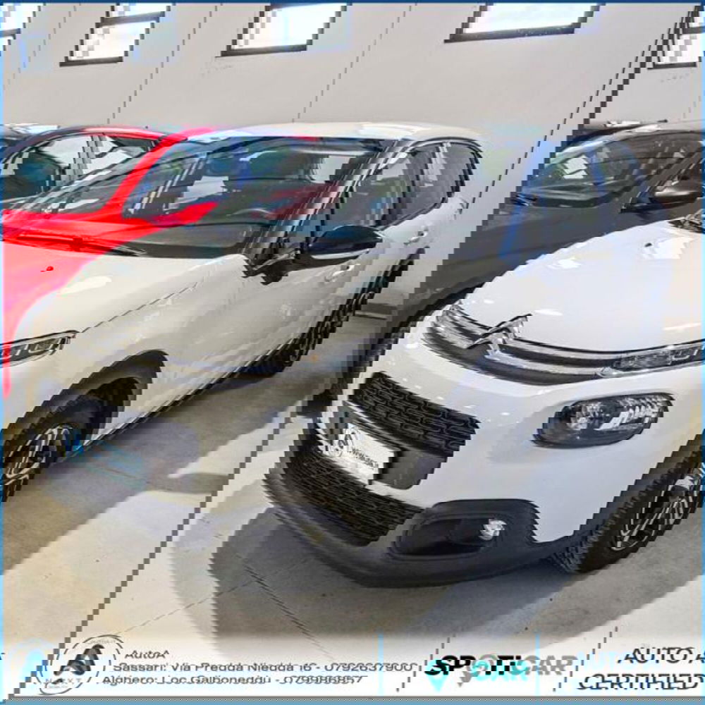 Citroen C3 usata a Sassari