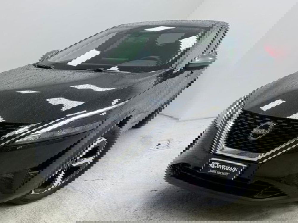 Nissan Qashqai usata a Como