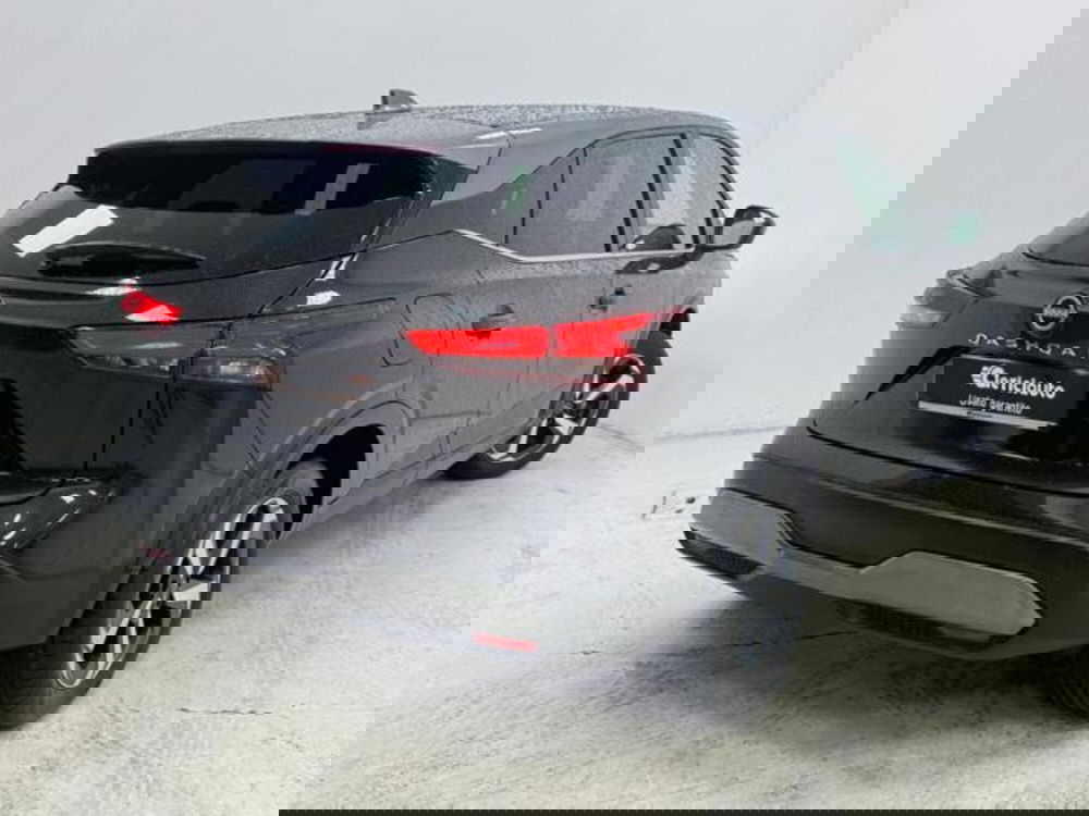 Nissan Qashqai usata a Como (2)