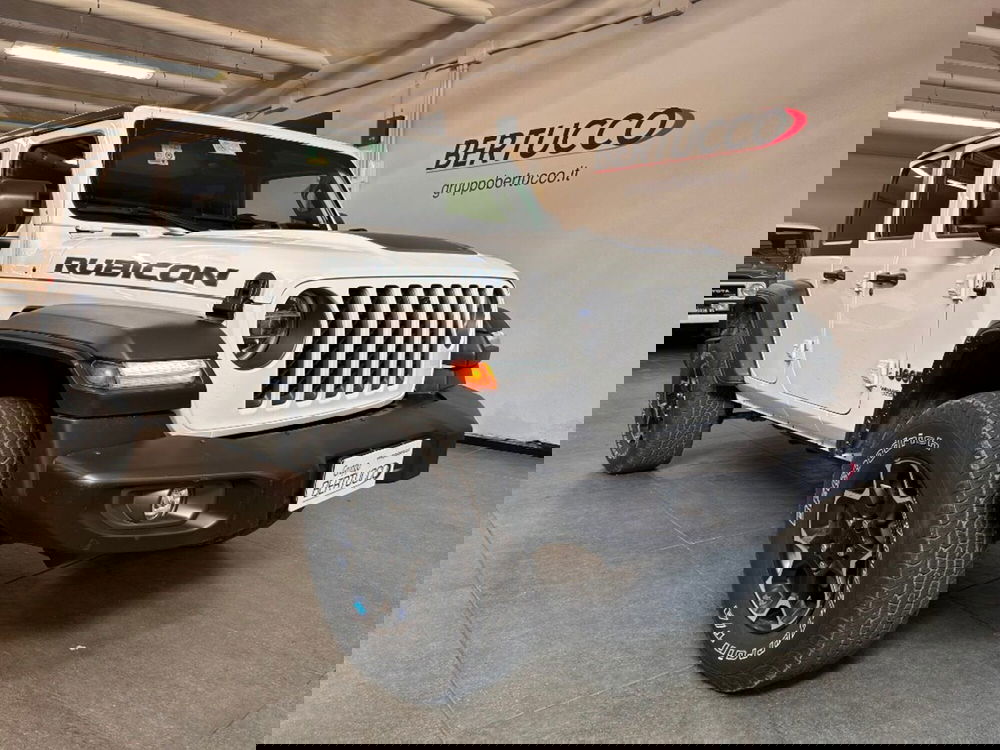 Jeep Wrangler Unlimited usata a Verona