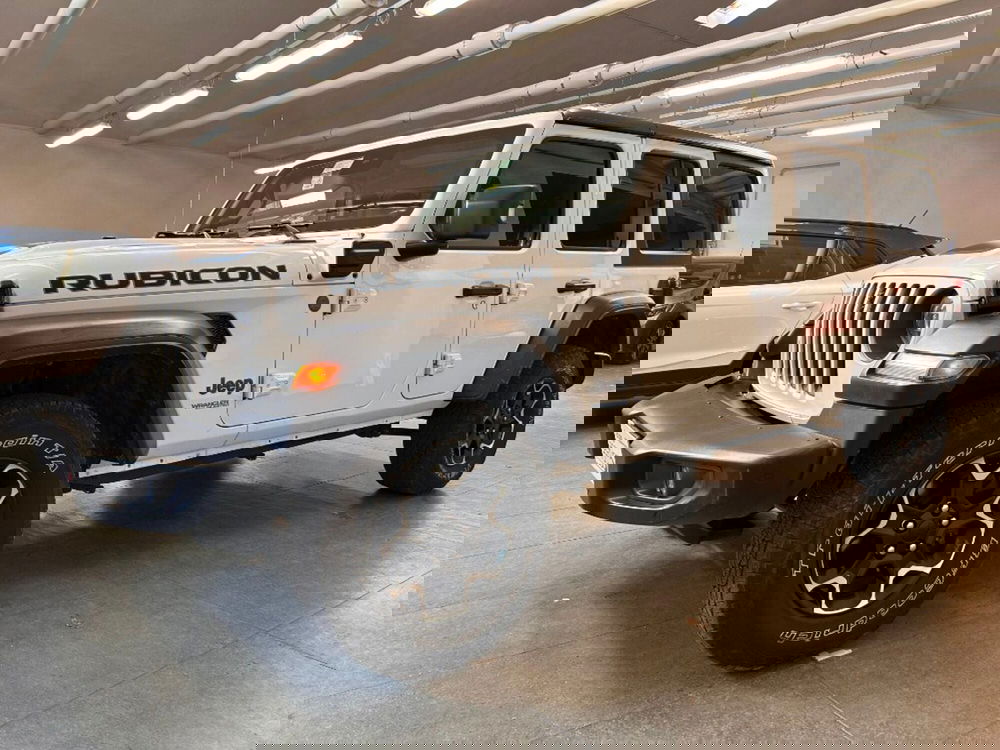 Jeep Wrangler Unlimited usata a Verona (3)