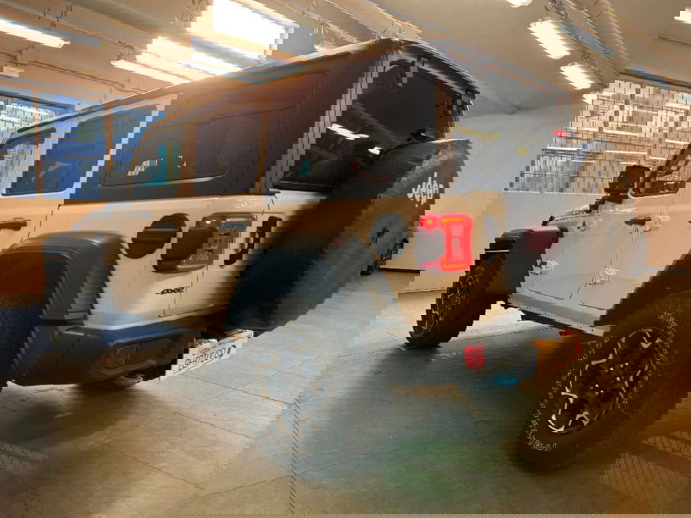 Jeep Wrangler Unlimited usata a Verona (4)