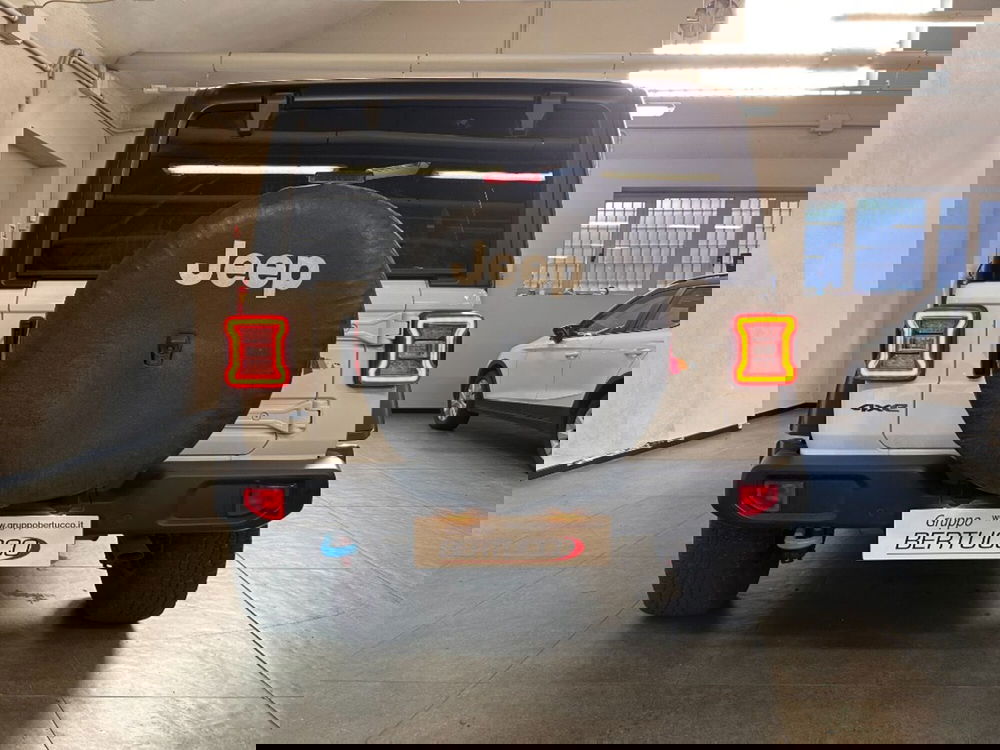 Jeep Wrangler Unlimited usata a Verona (5)