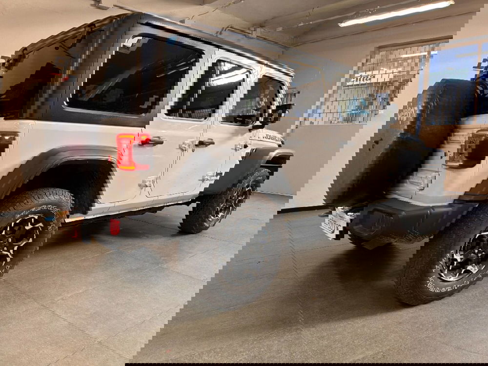 Jeep Wrangler Unlimited usata a Verona (6)
