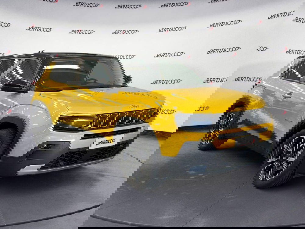 Jeep Avenger usata a Verona