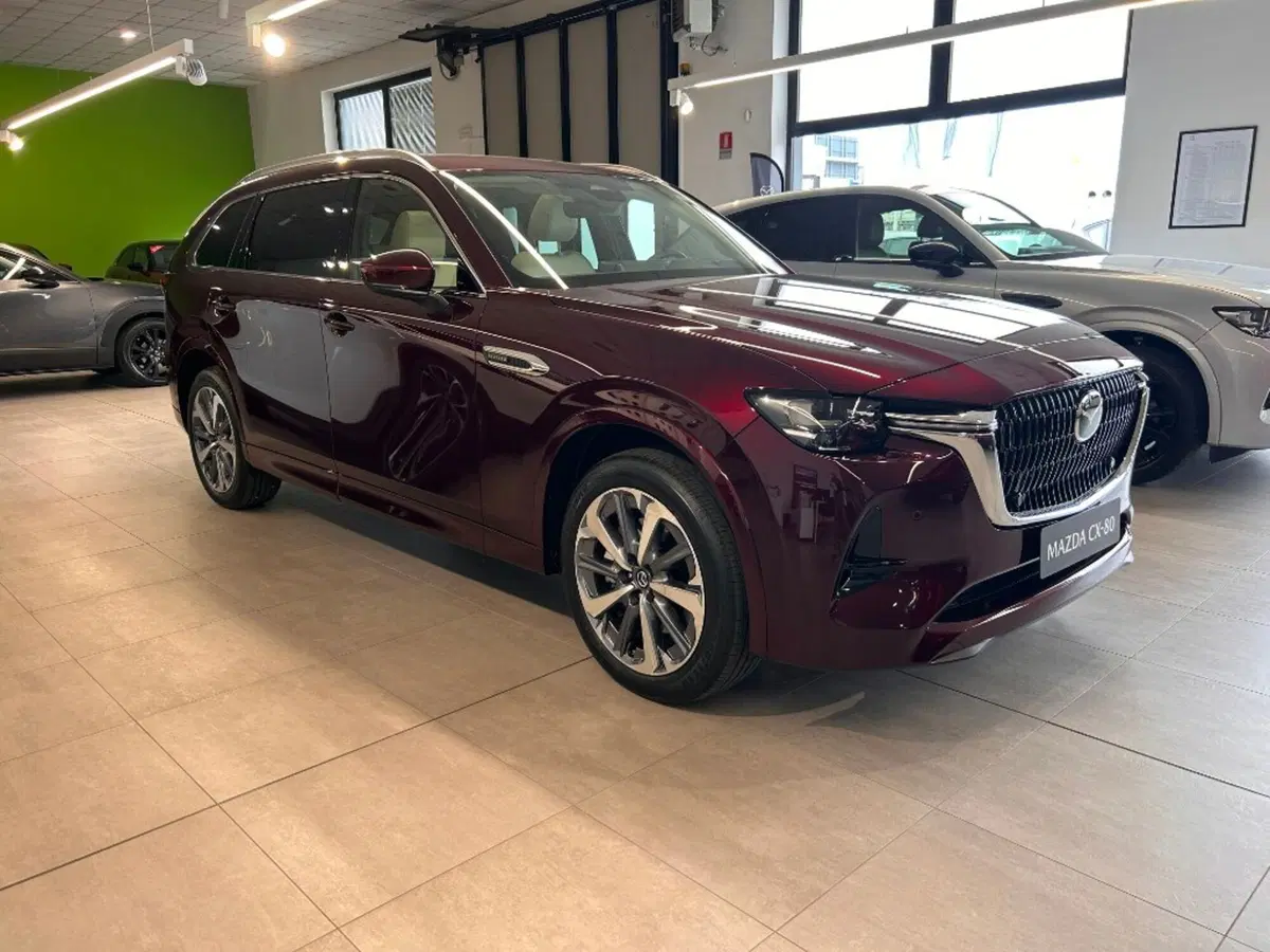Mazda CX-80 usata a Verona