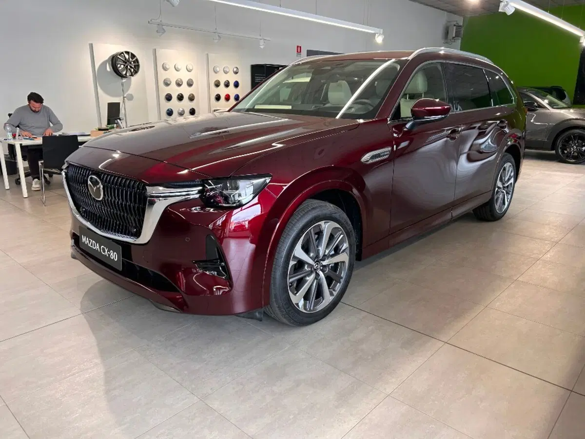 Mazda CX-80 usata a Verona (3)