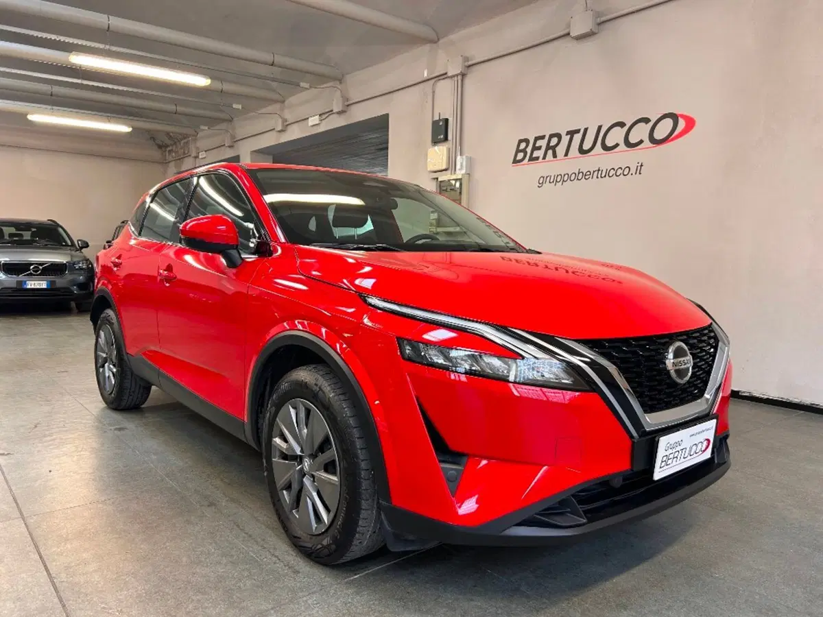 Nissan Qashqai usata a Verona