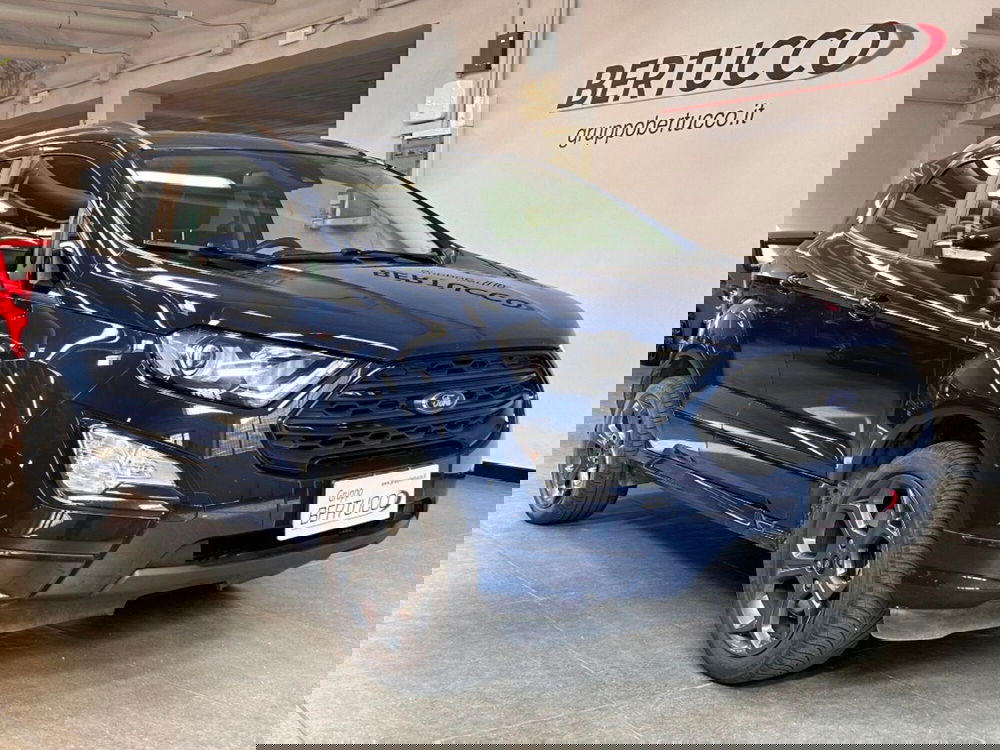 Ford EcoSport usata a Verona