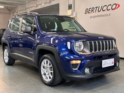 Jeep Renegade 1.3 T4 190CV PHEV 4xe AT6 Limited del 2021 usata a Verona
