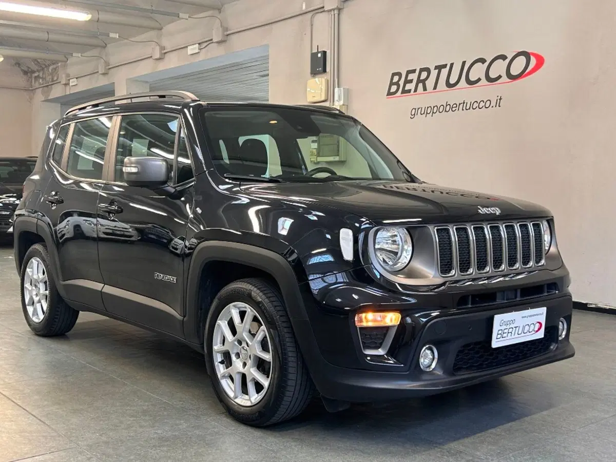 Jeep Renegade usata a Verona