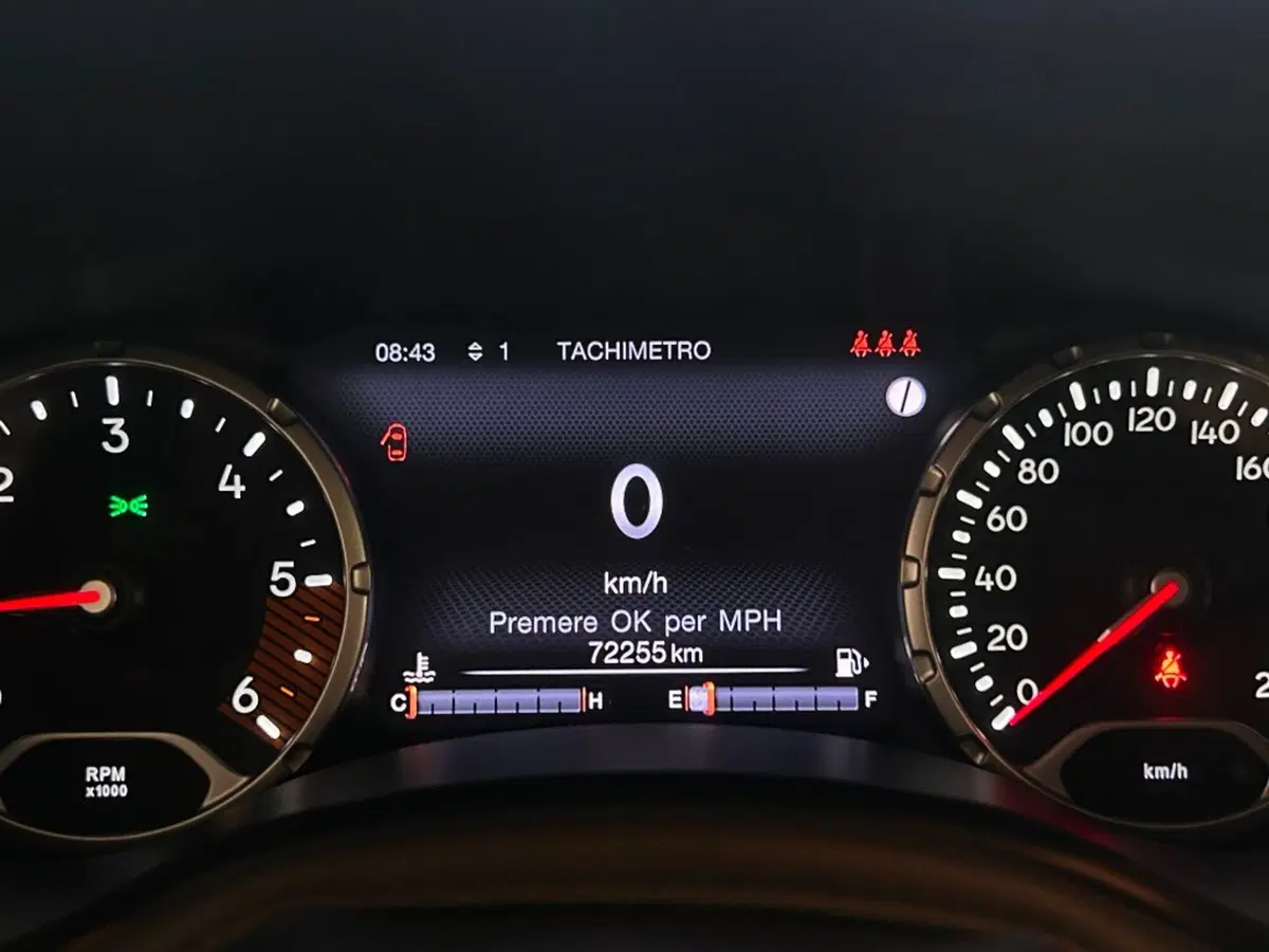 Jeep Renegade usata a Verona (14)