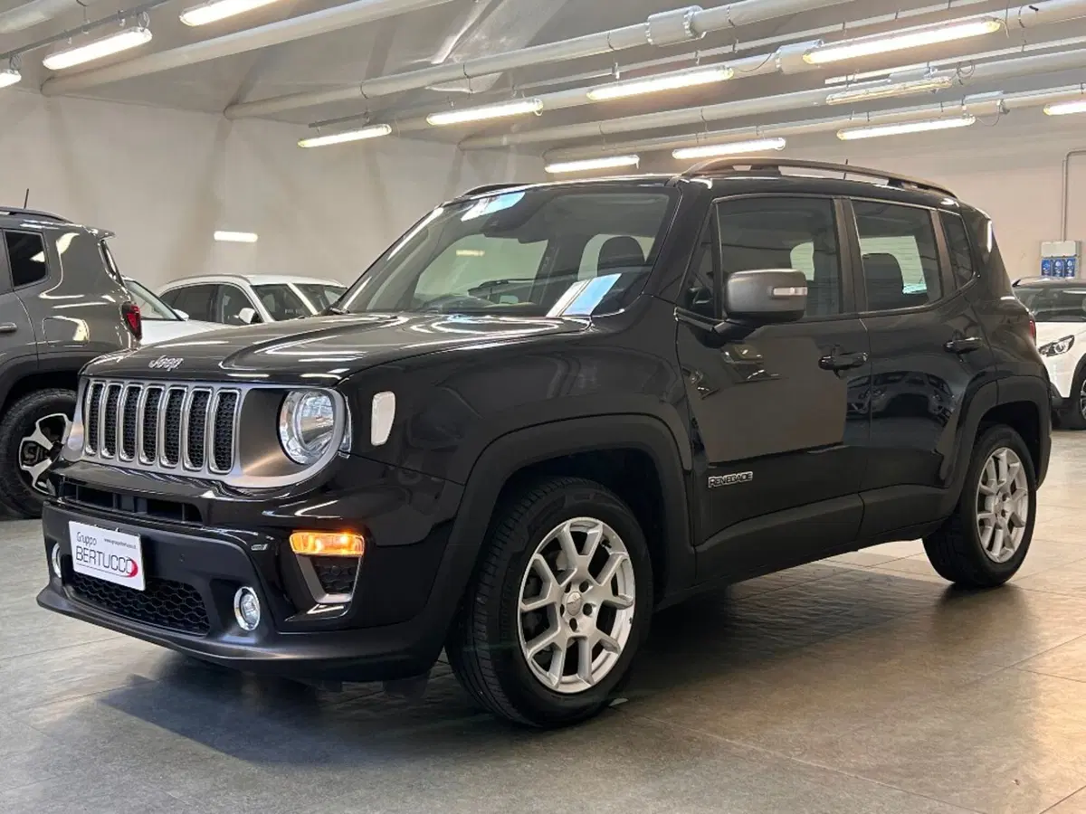 Jeep Renegade usata a Verona (3)