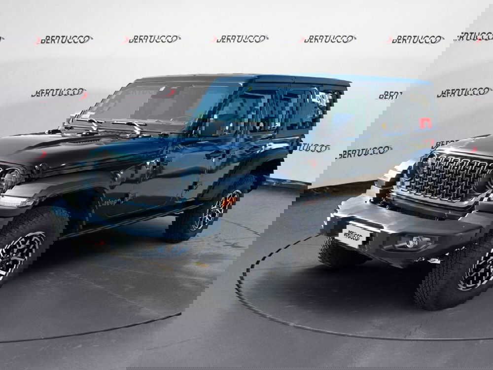 Jeep Wrangler Unlimited usata a Verona (3)