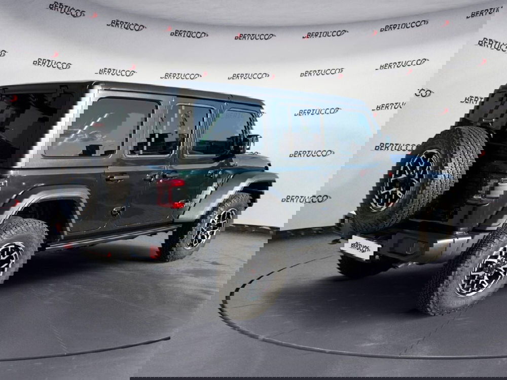 Jeep Wrangler Unlimited usata a Verona (6)