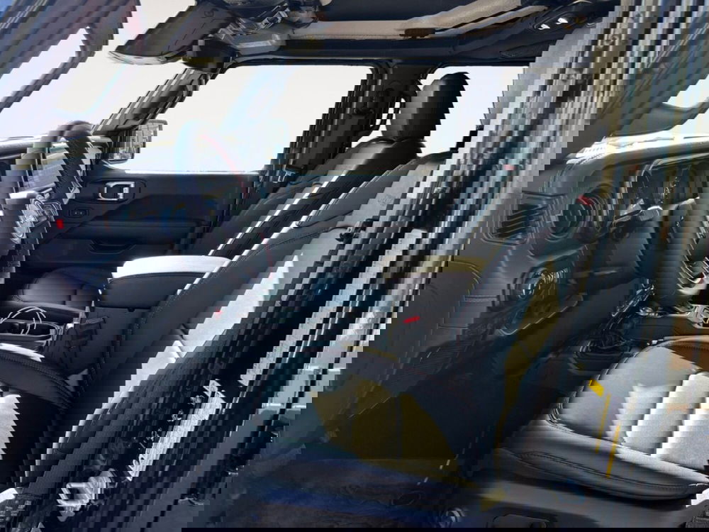 Jeep Wrangler Unlimited usata a Verona (8)