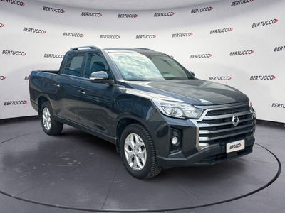 Ssangyong Rexton Sport 2.2 4WD aut. Double Cab Dream XL del 2022 usata a Verona