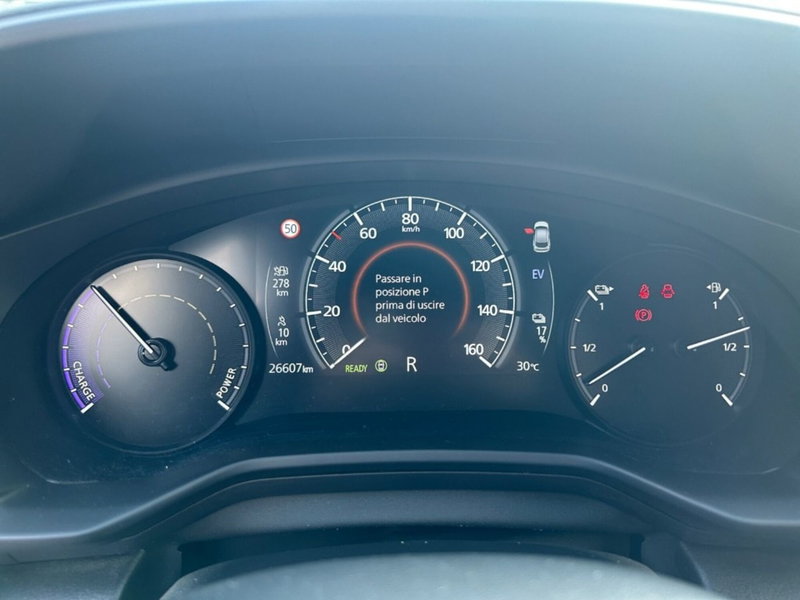 Mazda MX-30 R-EV usata a Verona (14)
