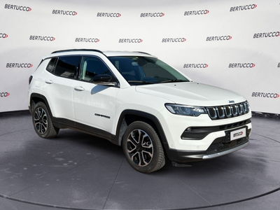Jeep Compass 1.3 T4 190CV PHEV AT6 4xe Limited del 2021 usata a Verona