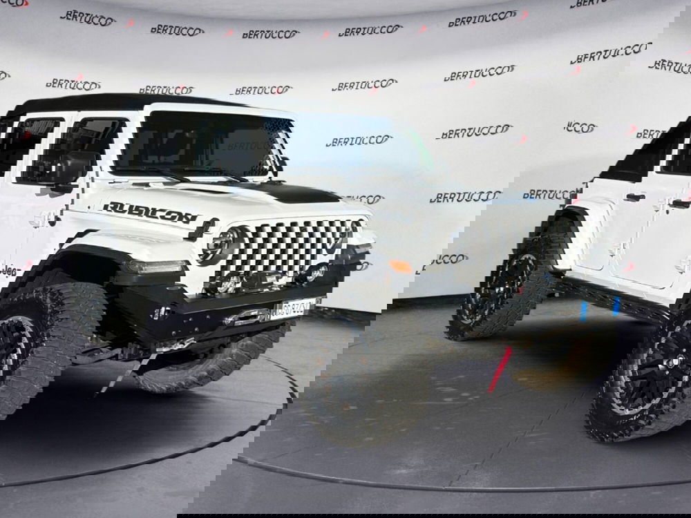 Jeep Wrangler Unlimited usata a Verona