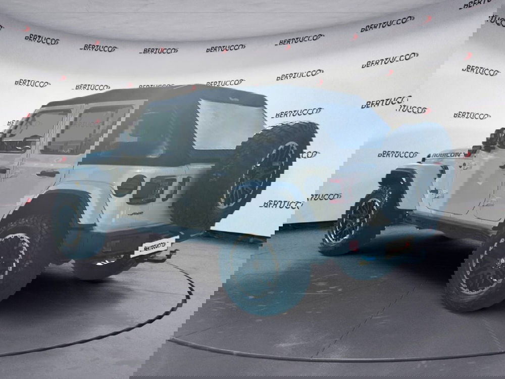 Jeep Wrangler Unlimited usata a Verona (4)