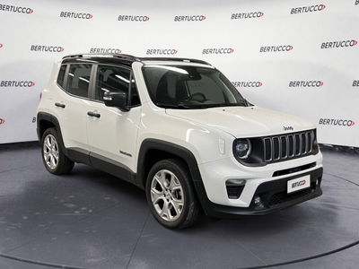 Jeep Renegade 1.3 t4 phev Altitude 4xe at6 del 2024 usata a Verona