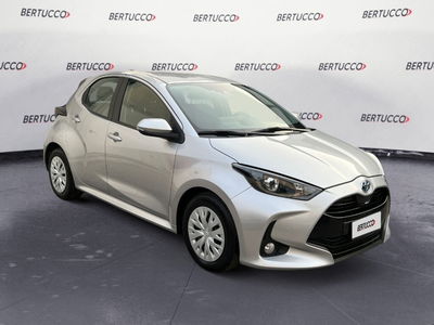 Toyota Yaris Cross 1.5 Hybrid 5p. E-CVT Active del 2023 usata a Verona