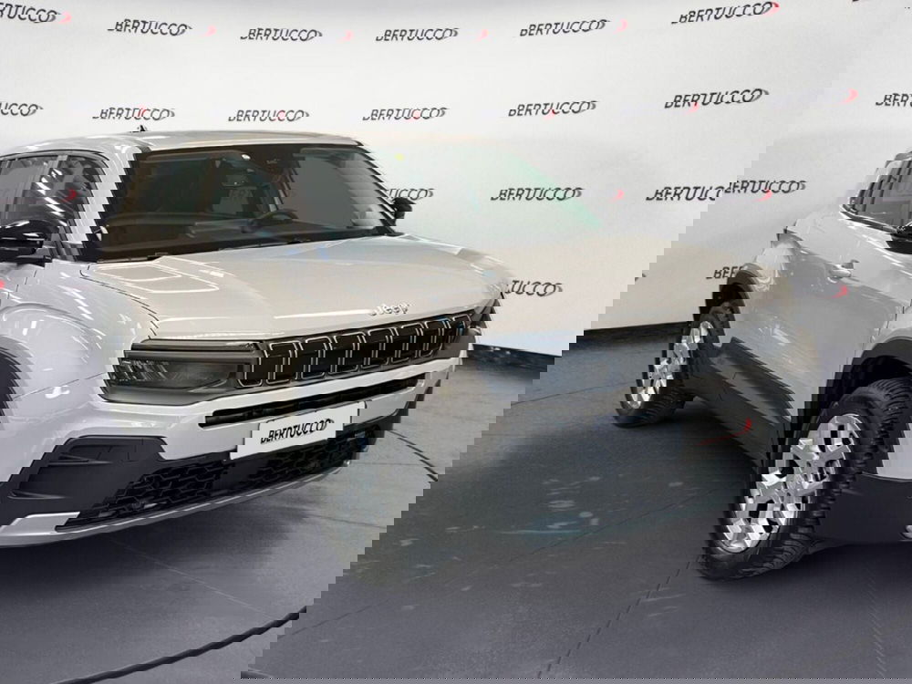 Jeep Avenger usata a Verona